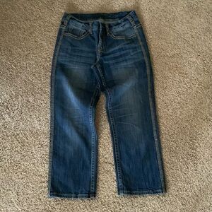 Cowgirl Tuff capri size 27